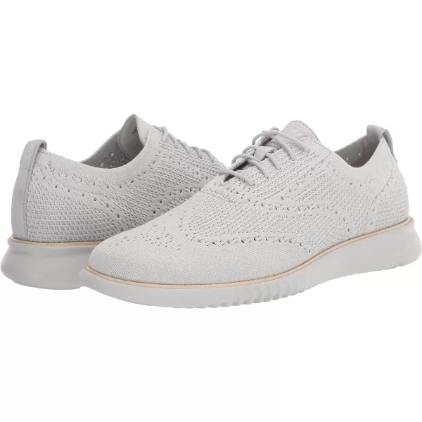 Cole Haan Mens 2Zerogrand Stitchlite OxfordNimbus Cloud Twist