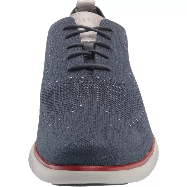 Cole Haan Mens 2Zerogrand Stitchlite OxfordOmbre BlueCool Gray