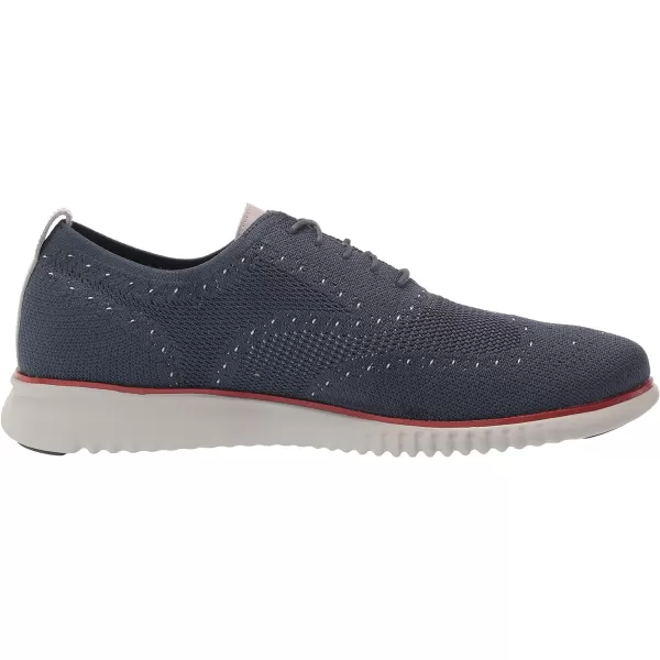 Cole Haan Mens 2Zerogrand Stitchlite OxfordOmbre BlueCool Gray