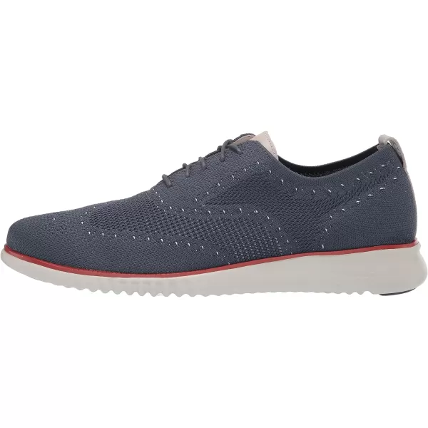 Cole Haan Mens 2Zerogrand Stitchlite OxfordOmbre BlueCool Gray