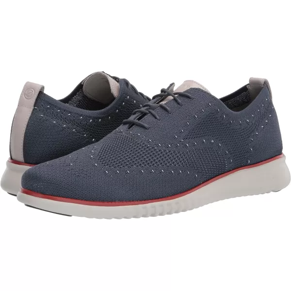 Cole Haan Mens 2Zerogrand Stitchlite OxfordOmbre BlueCool Gray