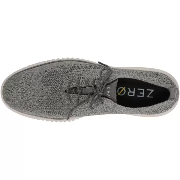 Cole Haan Mens 2Zerogrand Stitchlite OxfordShadow Twisted Knit