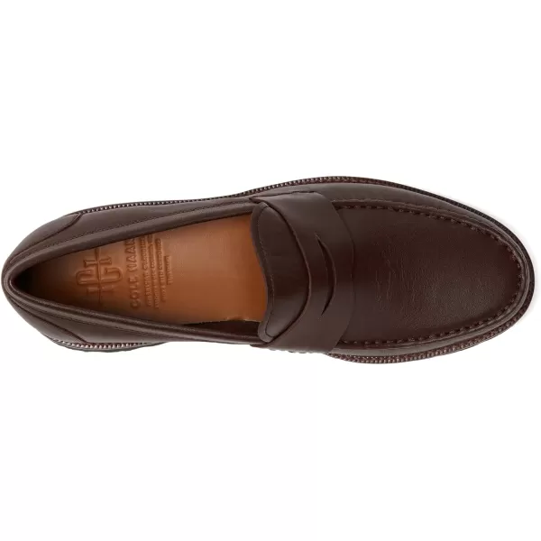 Cole Haan Mens American Classics Penny LoaferMadeiraBlack