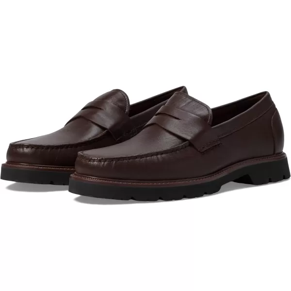 Cole Haan Mens American Classics Penny LoaferMadeiraBlack