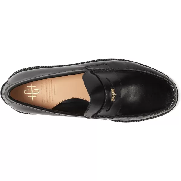 Cole Haan Mens American Classics Pinch Penny LoaferBlackBlack