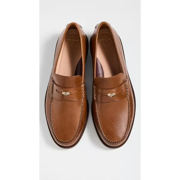 Cole Haan Mens American Classics Pinch Penny LoaferBritish Tan Scotch