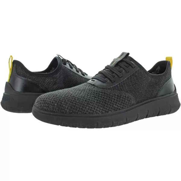 Cole Haan Mens Generation Zerogrand Stitchlite SneakerBlack Knit