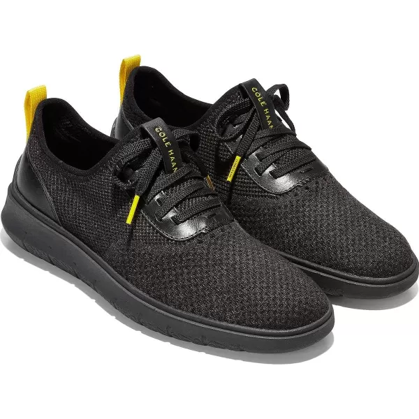 Cole Haan Mens Generation Zerogrand Stitchlite SneakerBlack Knit