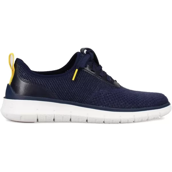 Cole Haan Mens Generation Zerogrand Stitchlite SneakerMarine Blue Knit