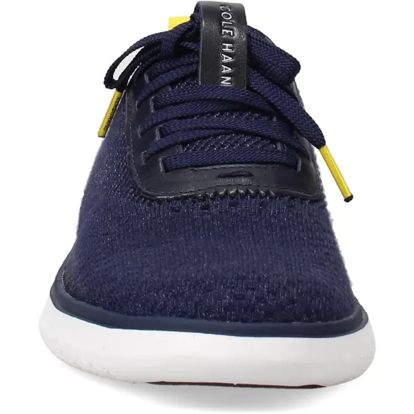 Cole Haan Mens Generation Zerogrand Stitchlite SneakerMarine Blue Knit