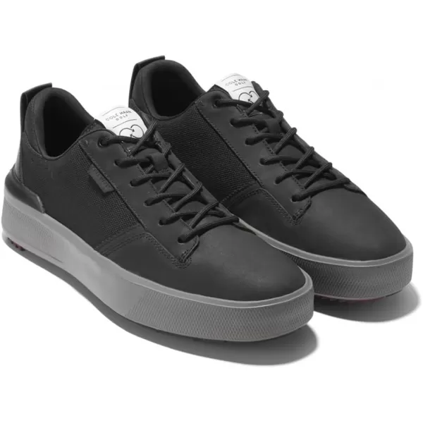 Cole Haan Mens Grand Pro Crew Golf SneakerBlackCity Skyline