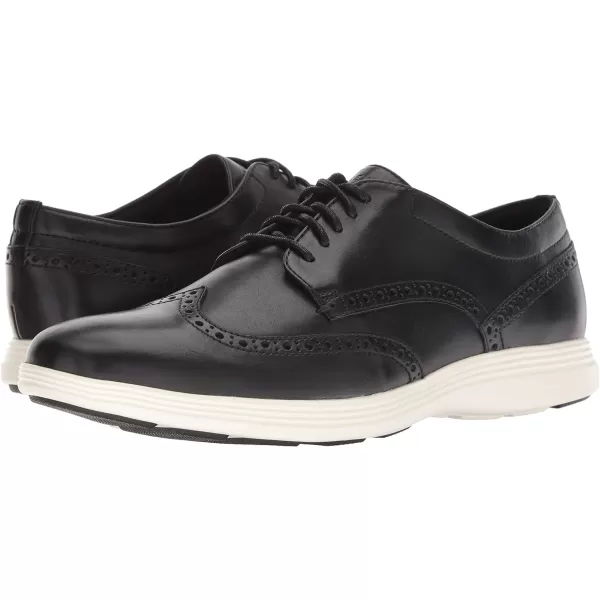 Cole Haan Mens Grand Tour Wing Oxford WoodburyIvory ShoesBlack