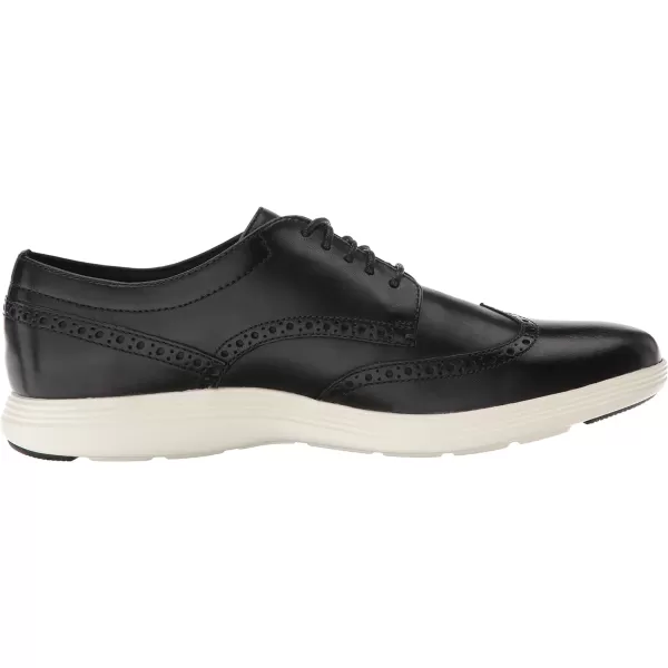 Cole Haan Mens Grand Tour Wing Oxford WoodburyIvory ShoesBlack