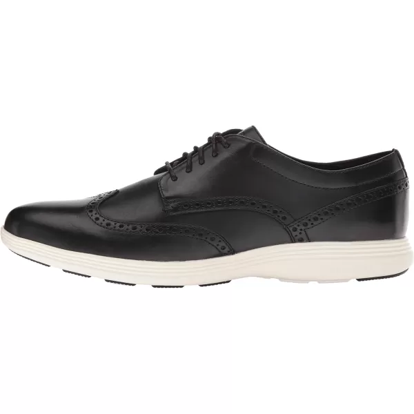 Cole Haan Mens Grand Tour Wing Oxford WoodburyIvory ShoesBlack