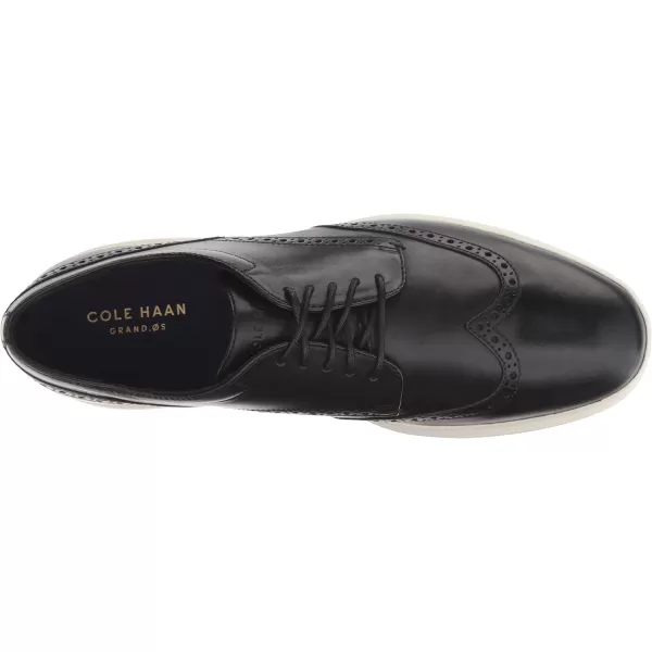 Cole Haan Mens Grand Tour Wing Oxford WoodburyIvory ShoesBlack