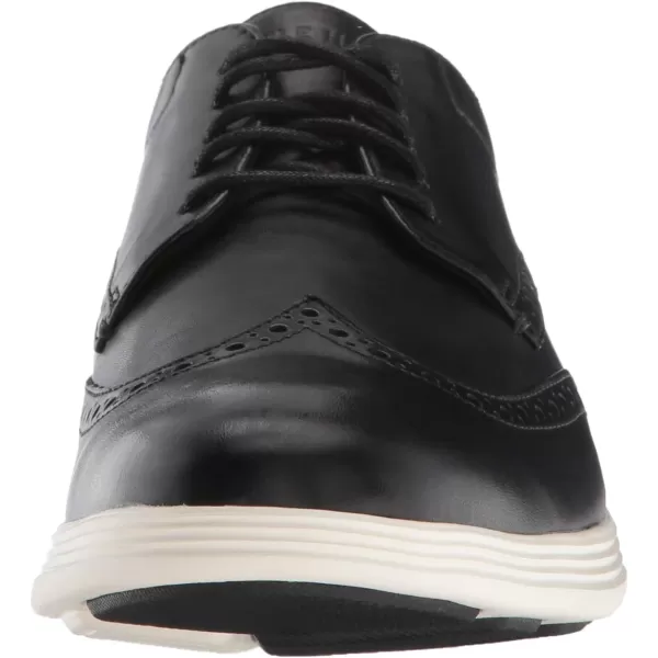 Cole Haan Mens Grand Tour Wing Oxford WoodburyIvory ShoesBlack