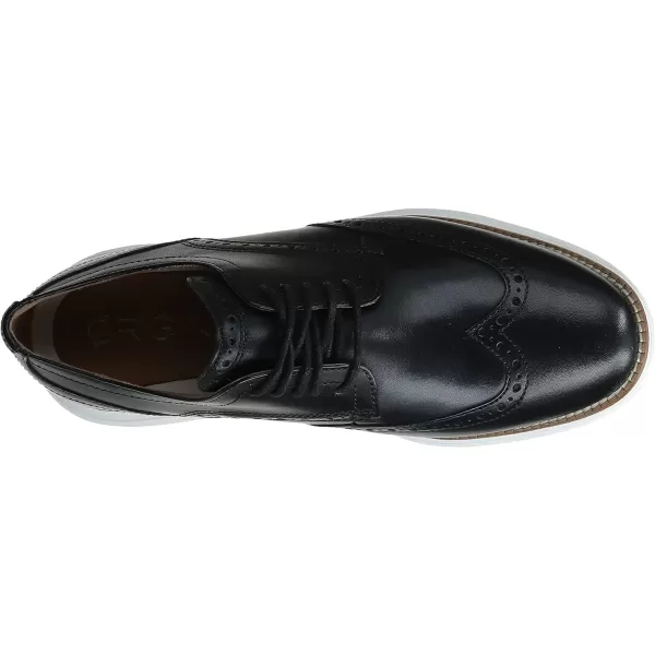 Cole Haan Mens Grand Tour Wing Oxford WoodburyIvory ShoesBlack LeatherWhite