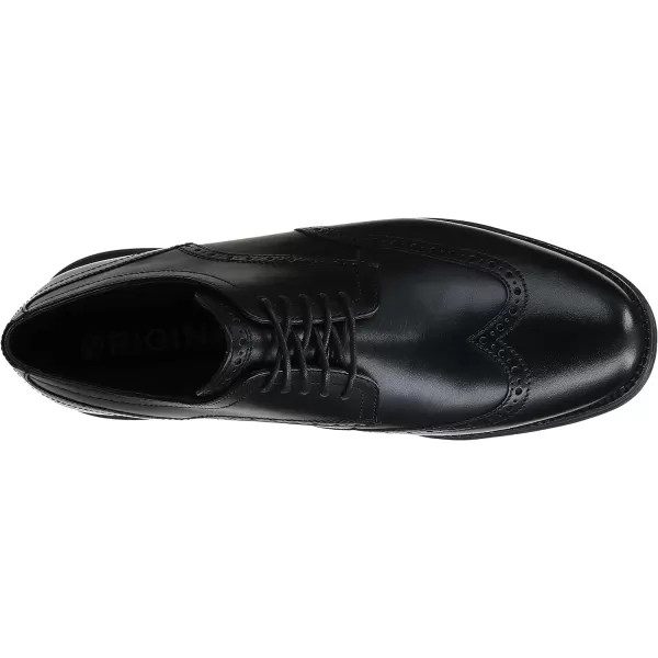 Cole Haan Mens Grand Tour Wing Oxford WoodburyIvory ShoesBlackBlack