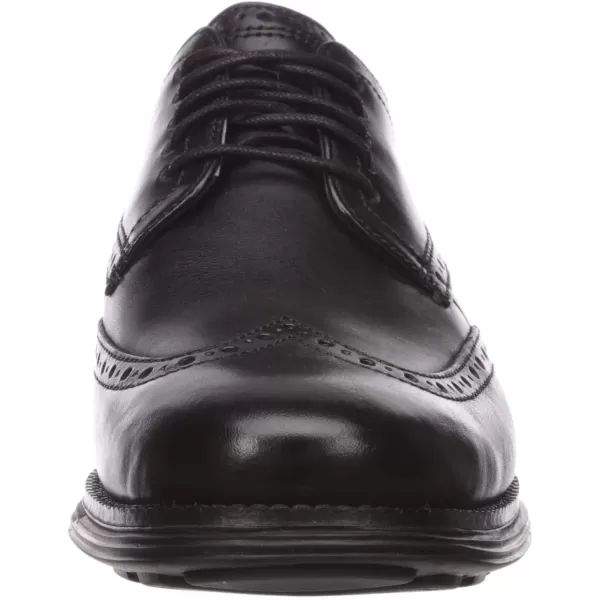 Cole Haan Mens Grand Tour Wing Oxford WoodburyIvory ShoesBlackBlack