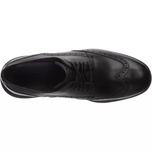 Cole Haan Mens Grand Tour Wing Oxford WoodburyIvory ShoesBlackBlack