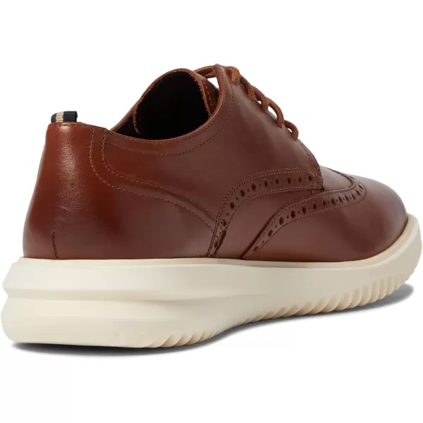 Cole Haan Mens Grand Tour Wing Oxford WoodburyIvory ShoesBritish TanIvory