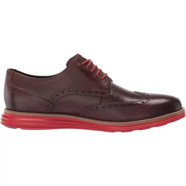 Cole Haan Mens Grand Tour Wing Oxford WoodburyIvory ShoesCh Chestnch ChestnutMolten Lava