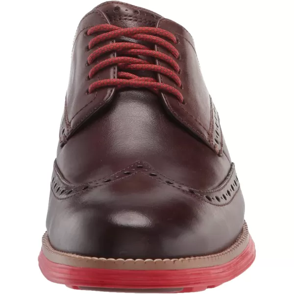 Cole Haan Mens Grand Tour Wing Oxford WoodburyIvory ShoesCh Chestnch ChestnutMolten Lava