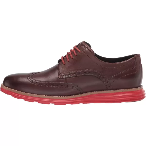 Cole Haan Mens Grand Tour Wing Oxford WoodburyIvory ShoesCh Chestnch ChestnutMolten Lava