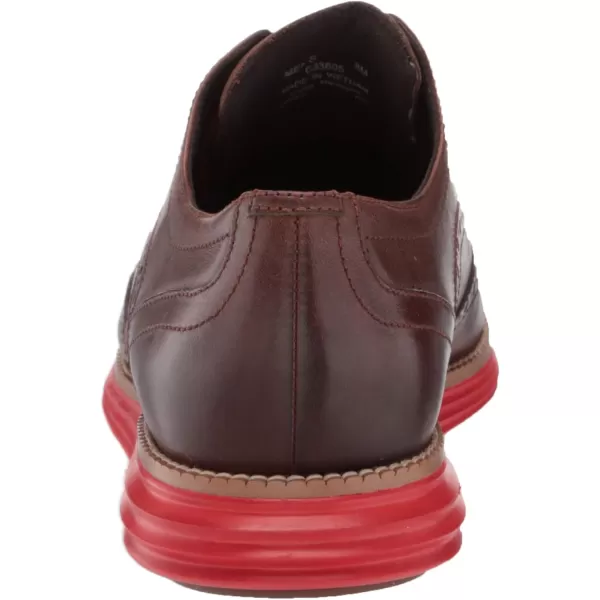 Cole Haan Mens Grand Tour Wing Oxford WoodburyIvory ShoesCh Chestnch ChestnutMolten Lava