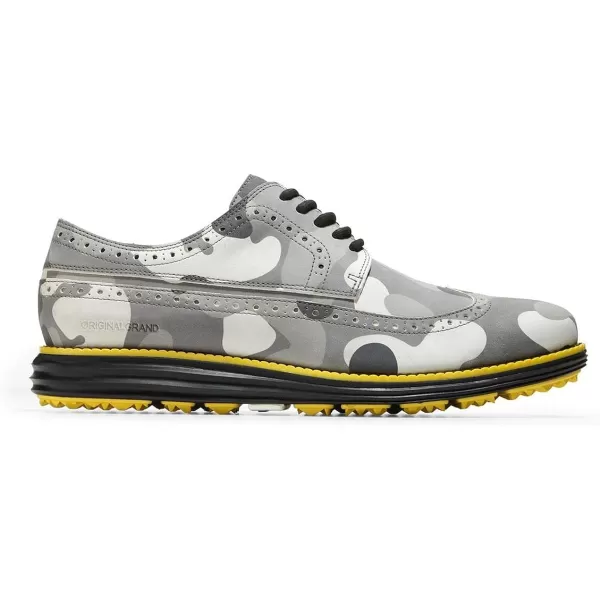 Cole Haan Mens Grand Tour Wing Oxford WoodburyIvory ShoesGrey Camo