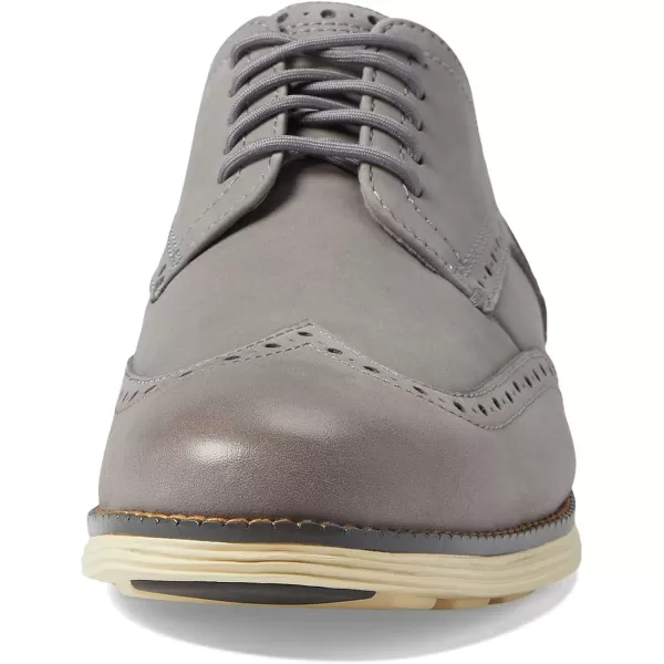 Cole Haan Mens Grand Tour Wing Oxford WoodburyIvory ShoesIronstoneAlabaster