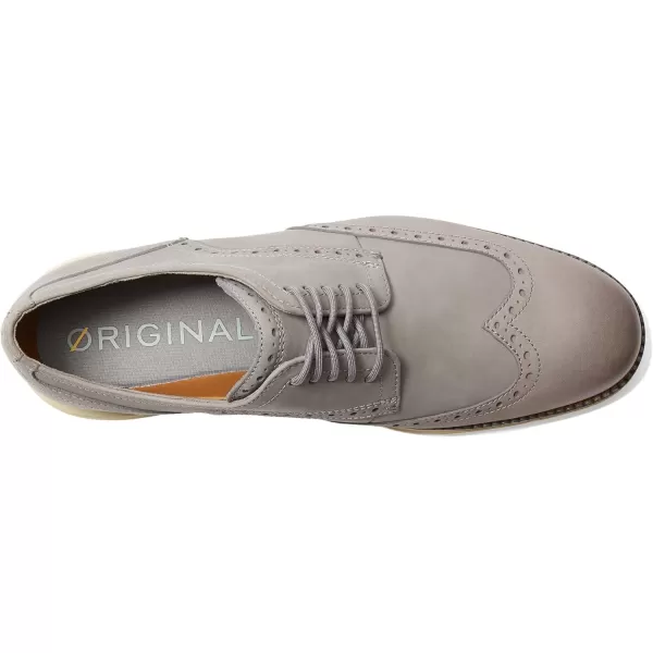 Cole Haan Mens Grand Tour Wing Oxford WoodburyIvory ShoesIronstoneAlabaster