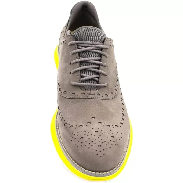 Cole Haan Mens Grand Tour Wing Oxford WoodburyIvory ShoesIronstonesulphur Springivory