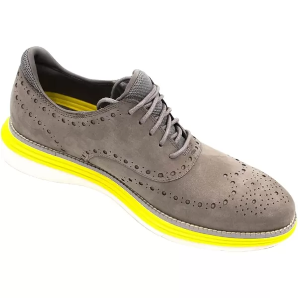 Cole Haan Mens Grand Tour Wing Oxford WoodburyIvory ShoesIronstonesulphur Springivory