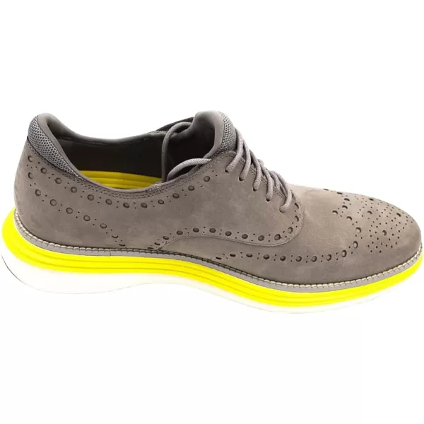 Cole Haan Mens Grand Tour Wing Oxford WoodburyIvory ShoesIronstonesulphur Springivory