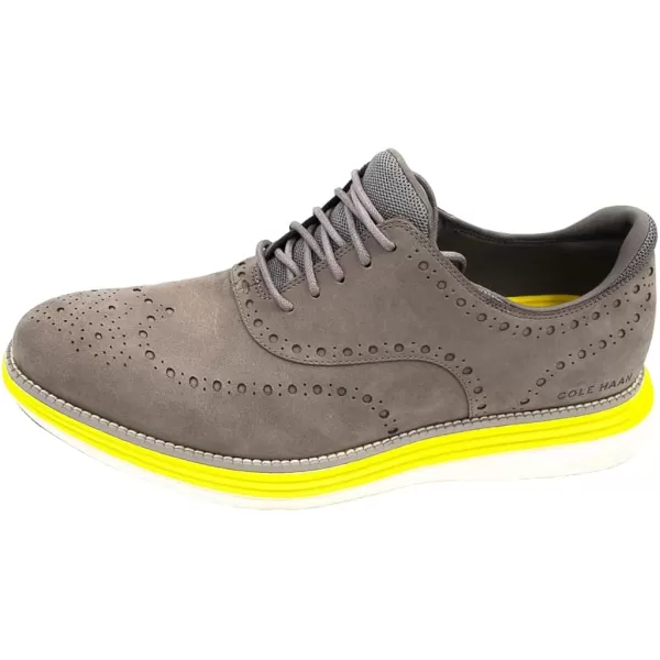 Cole Haan Mens Grand Tour Wing Oxford WoodburyIvory ShoesIronstonesulphur Springivory