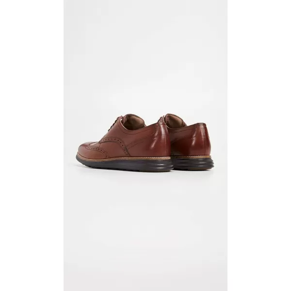 Cole Haan Mens Grand Tour Wing Oxford WoodburyIvory ShoesWoodburyJava