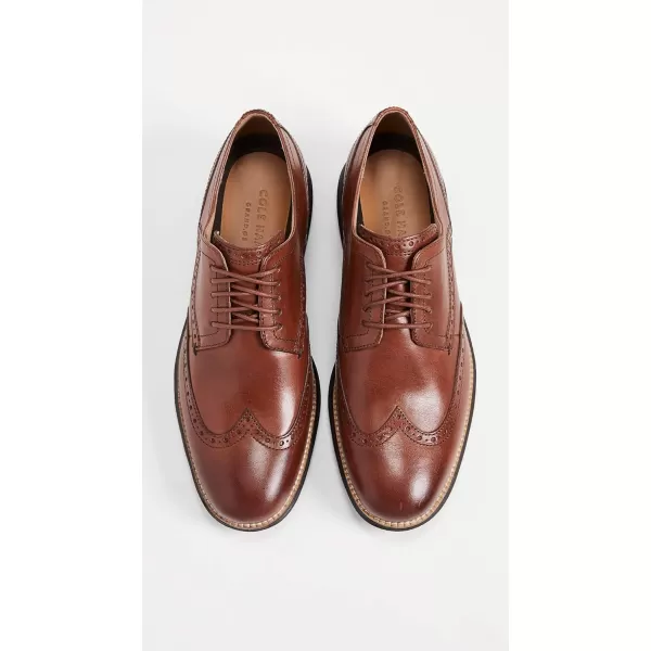 Cole Haan Mens Grand Tour Wing Oxford WoodburyIvory ShoesWoodburyJava