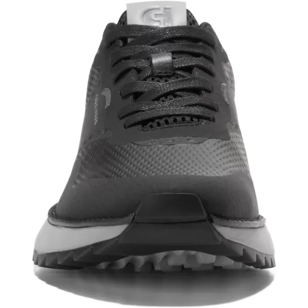 Cole Haan Mens Grandpro Crossover Golf SneakerBlackQuiet ShadeSleet