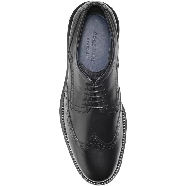 Cole Haan Mens Original Grand Shortwing OxfordBlackBlack