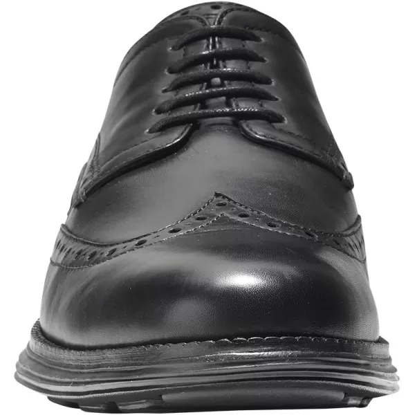 Cole Haan Mens Original Grand Shortwing OxfordBlackBlack