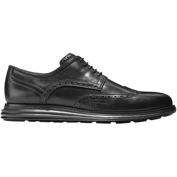 Cole Haan Mens Original Grand Shortwing OxfordBlackBlack