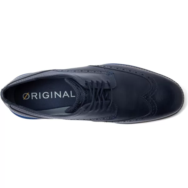 Cole Haan Mens Original Grand Shortwing OxfordBlue