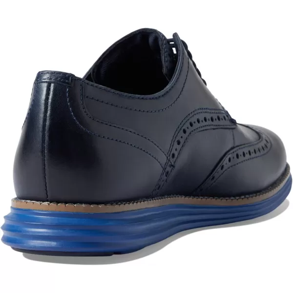 Cole Haan Mens Original Grand Shortwing OxfordBlue