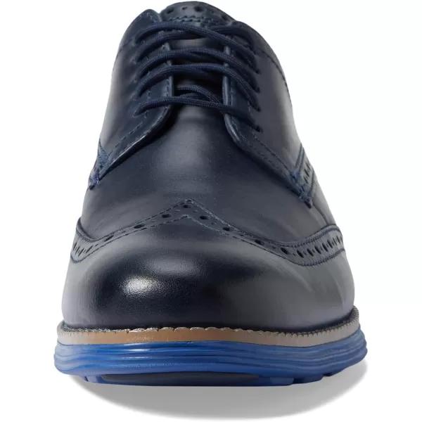 Cole Haan Mens Original Grand Shortwing OxfordBlue