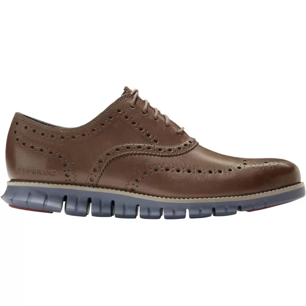 Cole Haan Mens Original Grand Shortwing OxfordMorelFolkstone Gray