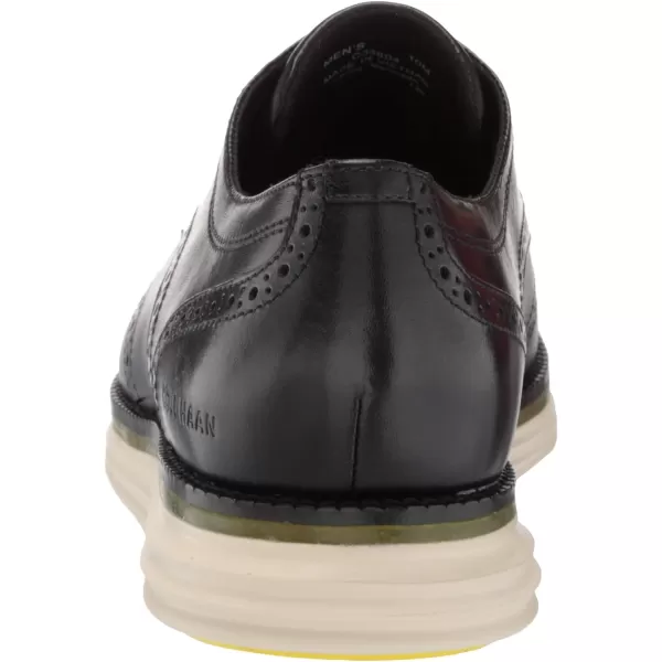 Cole Haan Mens Originalgrand Energy Meridian Shortwing OxfordBlack