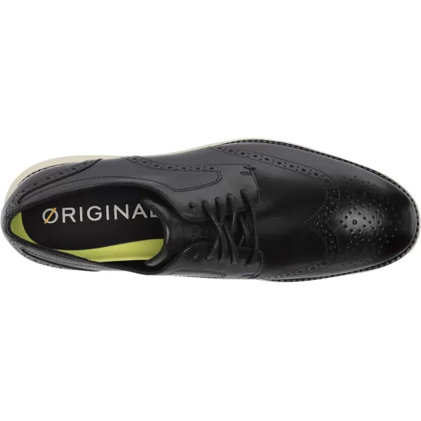 Cole Haan Mens Originalgrand Energy Meridian Shortwing OxfordBlack