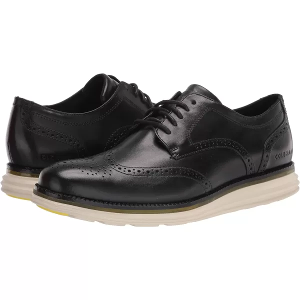 Cole Haan Mens Originalgrand Energy Meridian Shortwing OxfordBlack