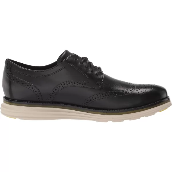 Cole Haan Mens Originalgrand Energy Meridian Shortwing OxfordBlack